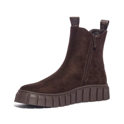 REFRESH 170249 MARRON Stivaletti Donna 