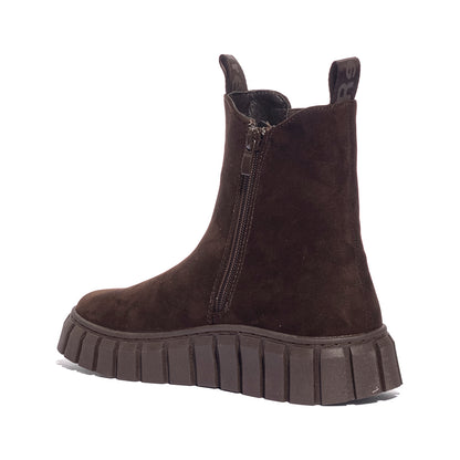 REFRESH 170249 MARRON Stivaletti Donna 