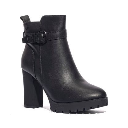 REFRESH 170445 NEGRO Stivaletti Donna 