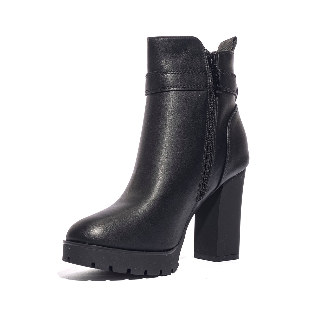 REFRESH 170445 NEGRO Stivaletti Donna 