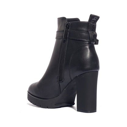 REFRESH 170445 NEGRO Stivaletti Donna 