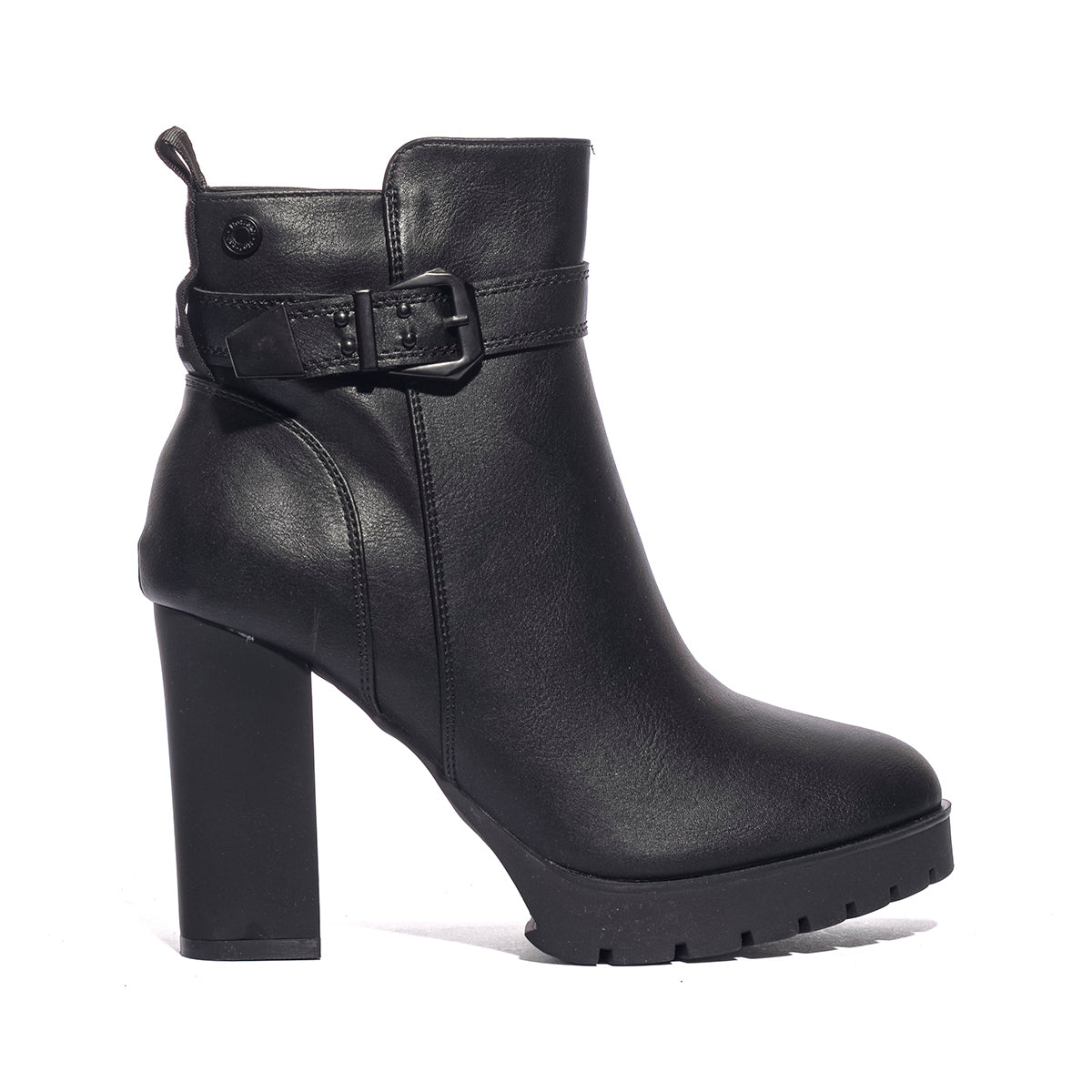 REFRESH 170445 NEGRO Stivaletti Donna 