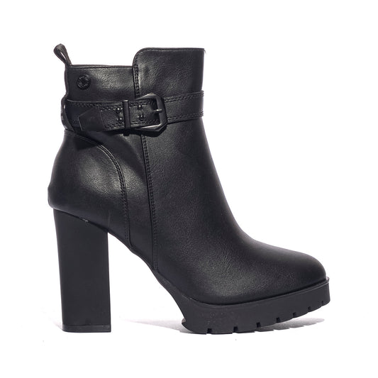 REFRESH 170445 NEGRO Stivaletti Donna 
