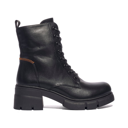 REFRESH 170919 NEGRO Stivaletti Donna 
