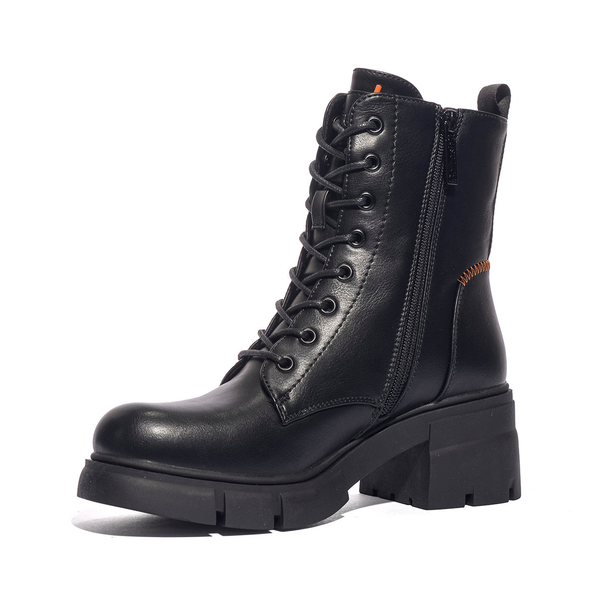 REFRESH 170919 NEGRO Stivaletti Donna 