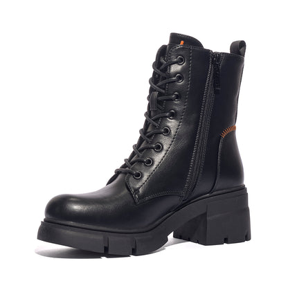 REFRESH 170919 NEGRO Stivaletti Donna 