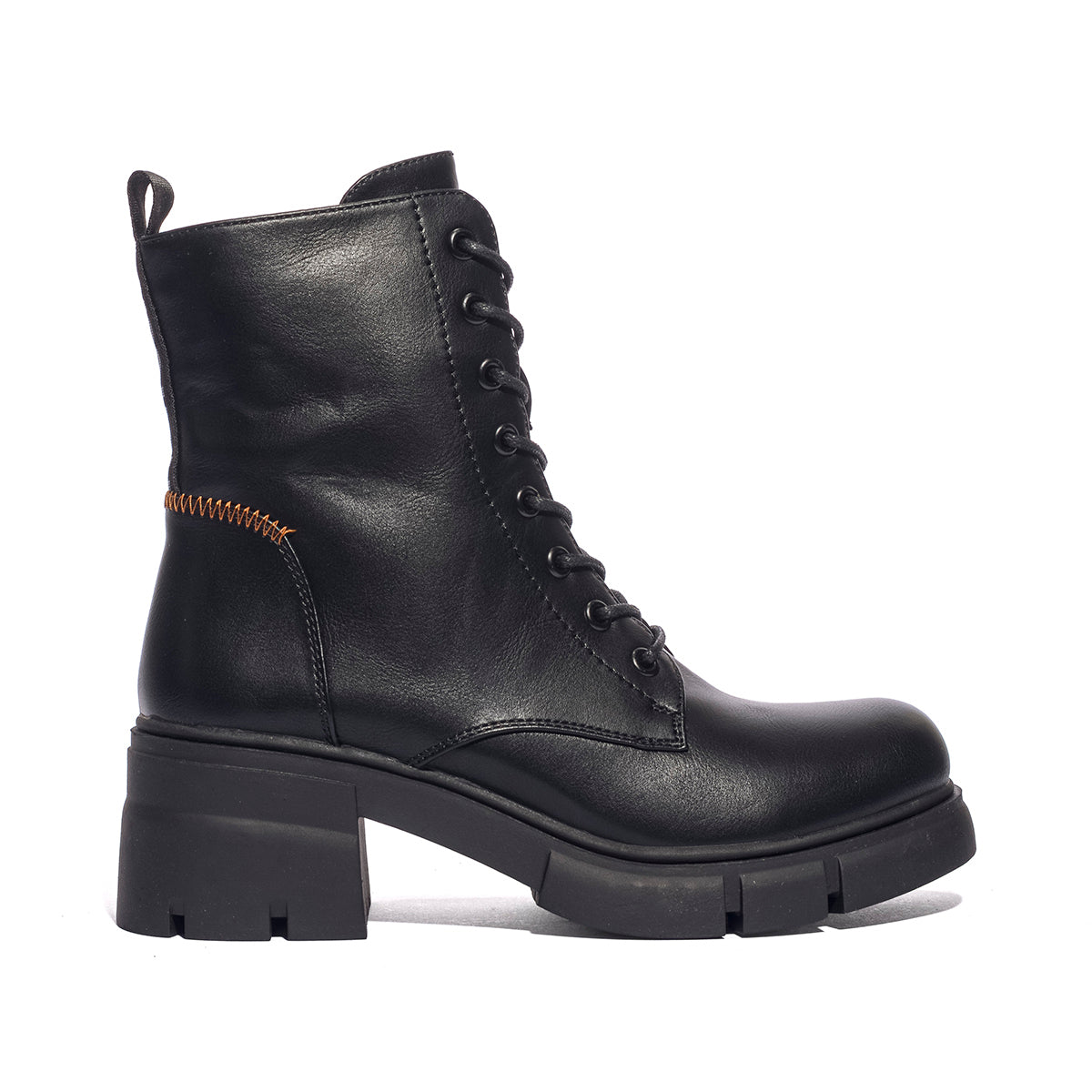REFRESH 170919 NEGRO Stivaletti Donna 