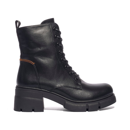 REFRESH 170919 NEGRO Stivaletti Donna 