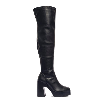 REFRESH 171437 NEGRO STIVALE Donna 