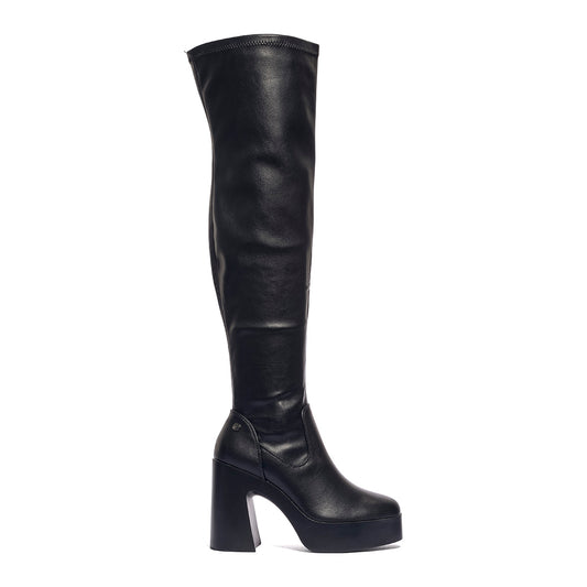 REFRESH 171437 NEGRO STIVALE Donna 