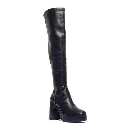 REFRESH 171437 NEGRO STIVALE Donna 