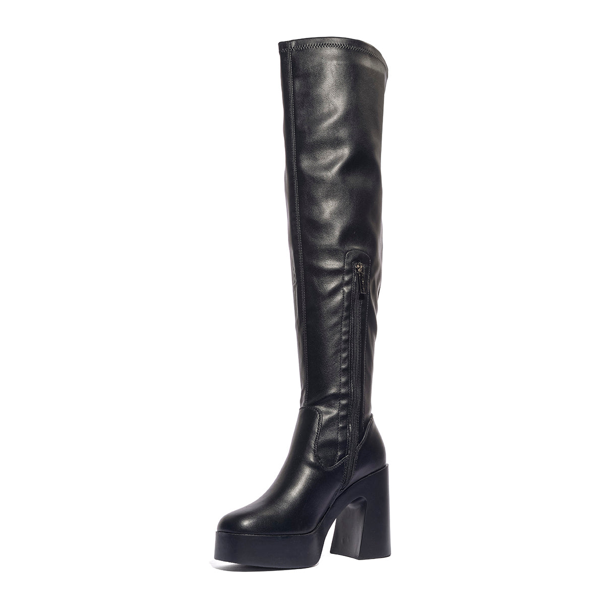 REFRESH 171437 NEGRO STIVALE Donna 