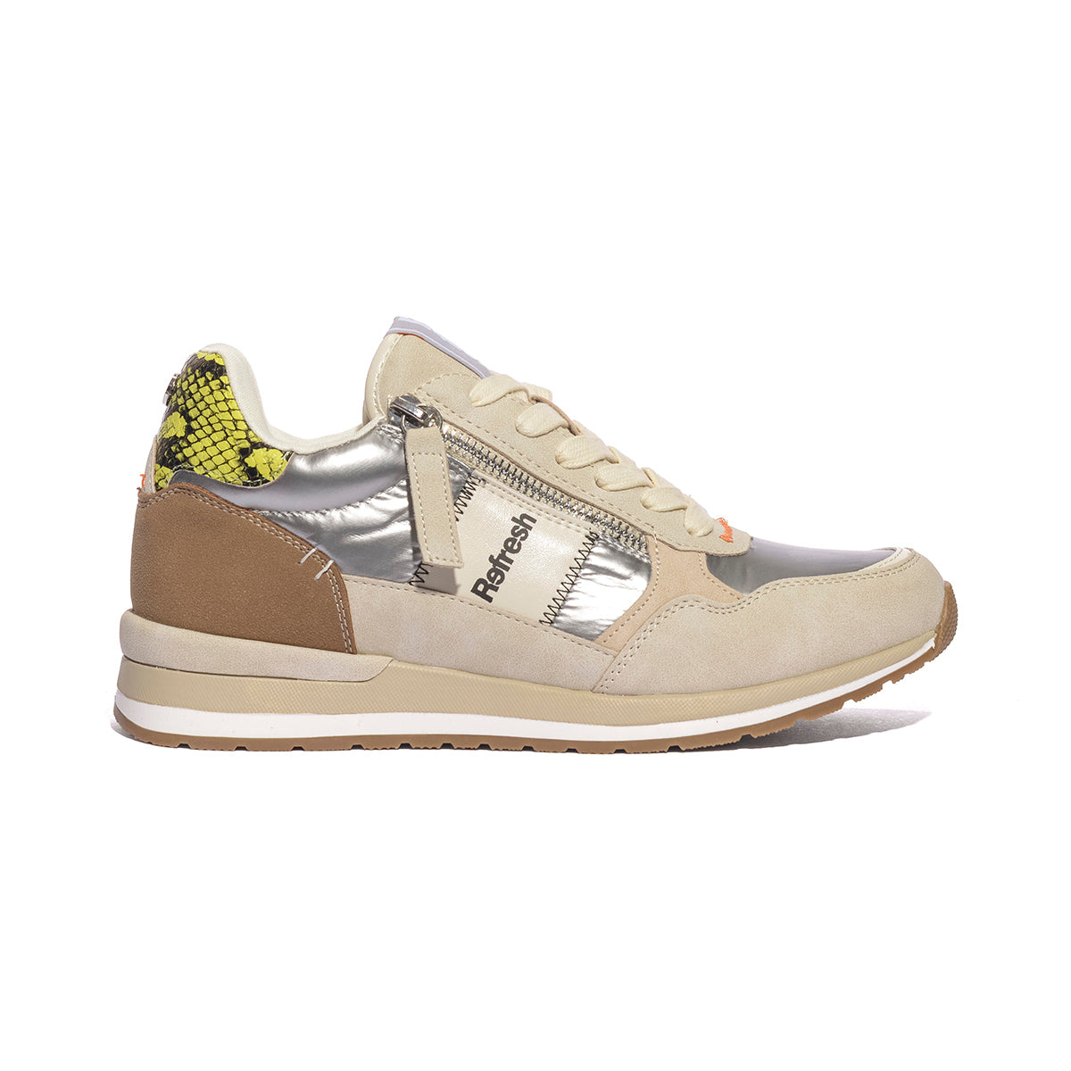 REFRESH 172329 BEIGE Sneakers Donna 