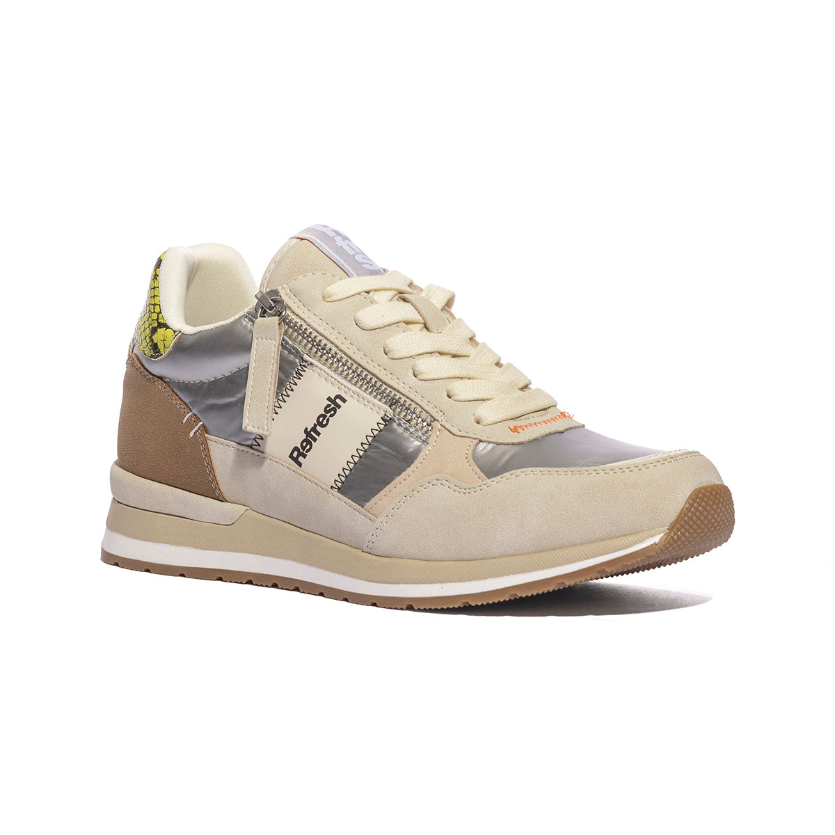 REFRESH 172329 BEIGE Sneakers Donna 