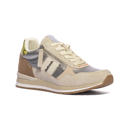 REFRESH 172329 BEIGE Sneakers Donna 