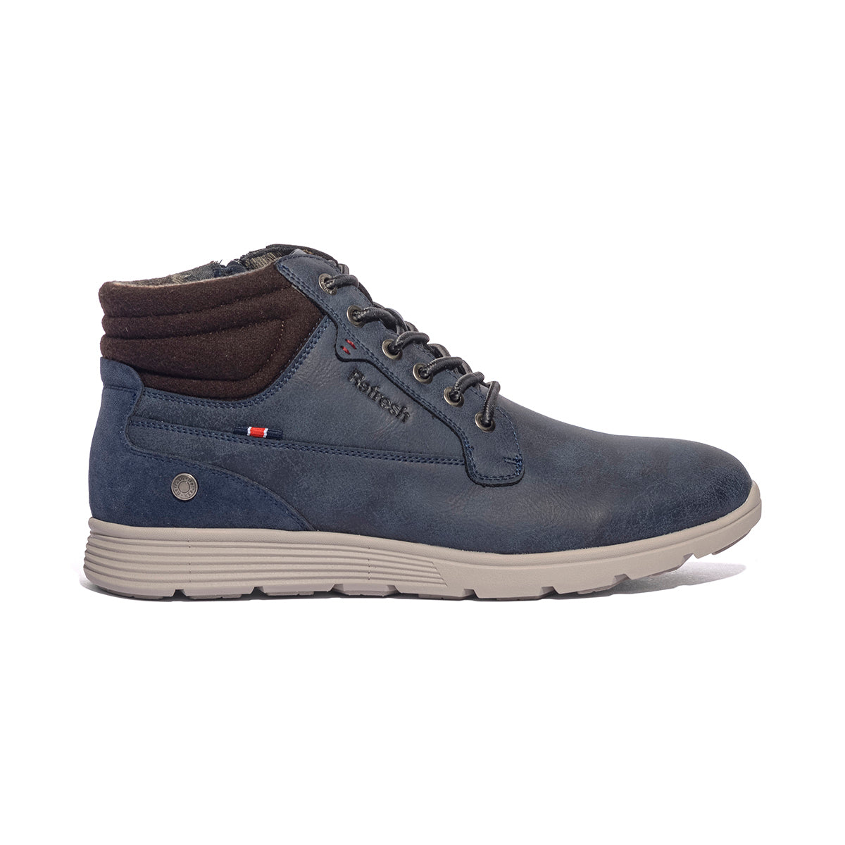 REFRESH 172878 NAVY Stivaletti Uomo 