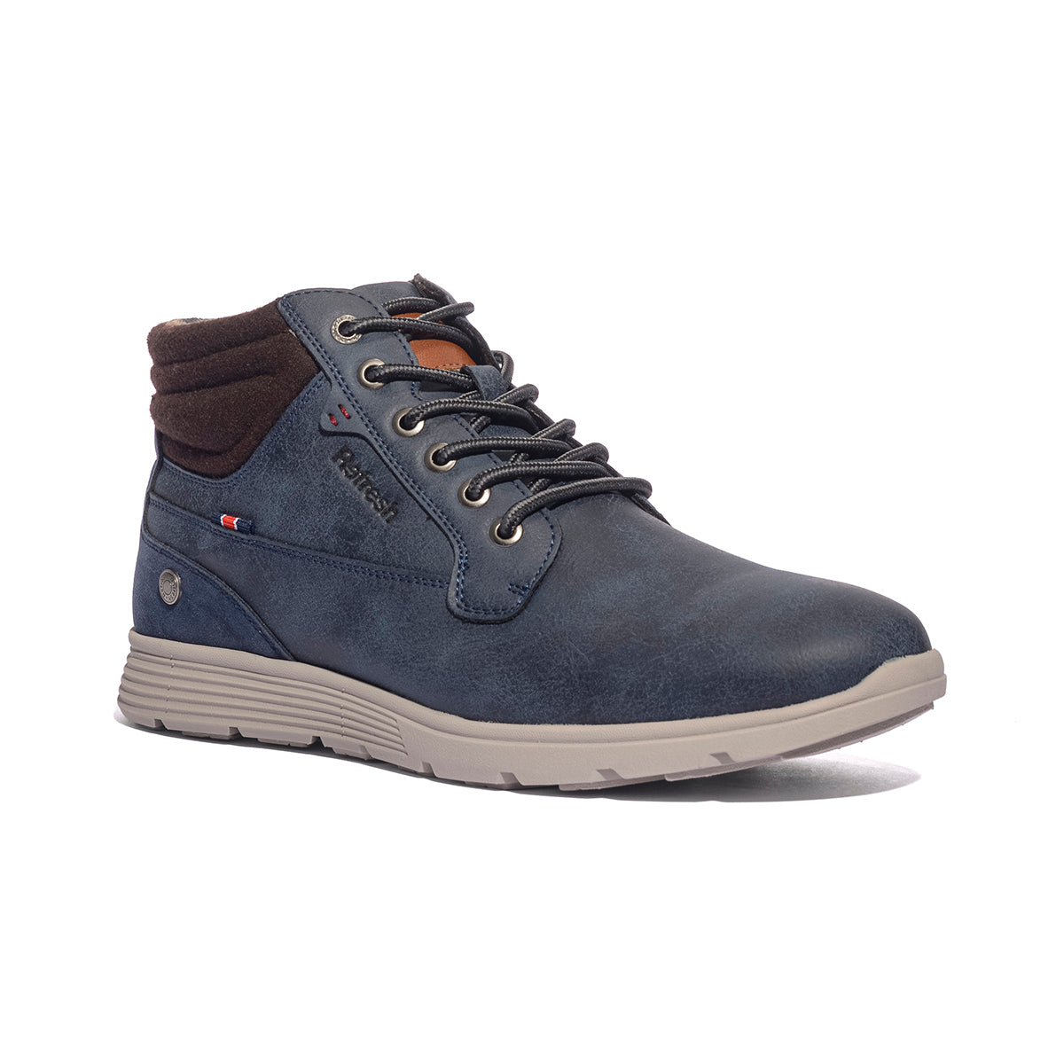REFRESH 172878 NAVY Stivaletti Uomo 
