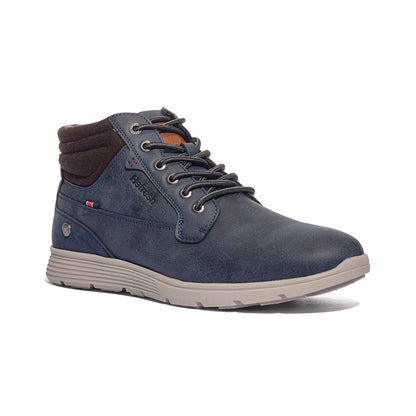 REFRESH 172878 NAVY Stivaletti Uomo 