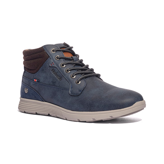 REFRESH 172878 NAVY Stivaletti Uomo 