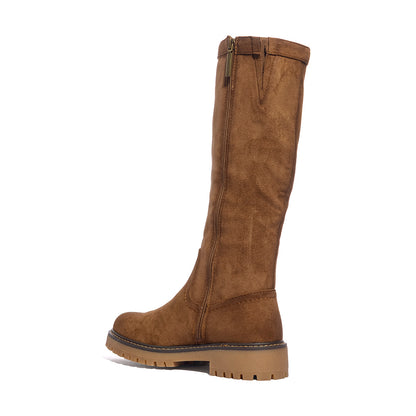 REFRESH 173029 TAUPE Stivali Donna 