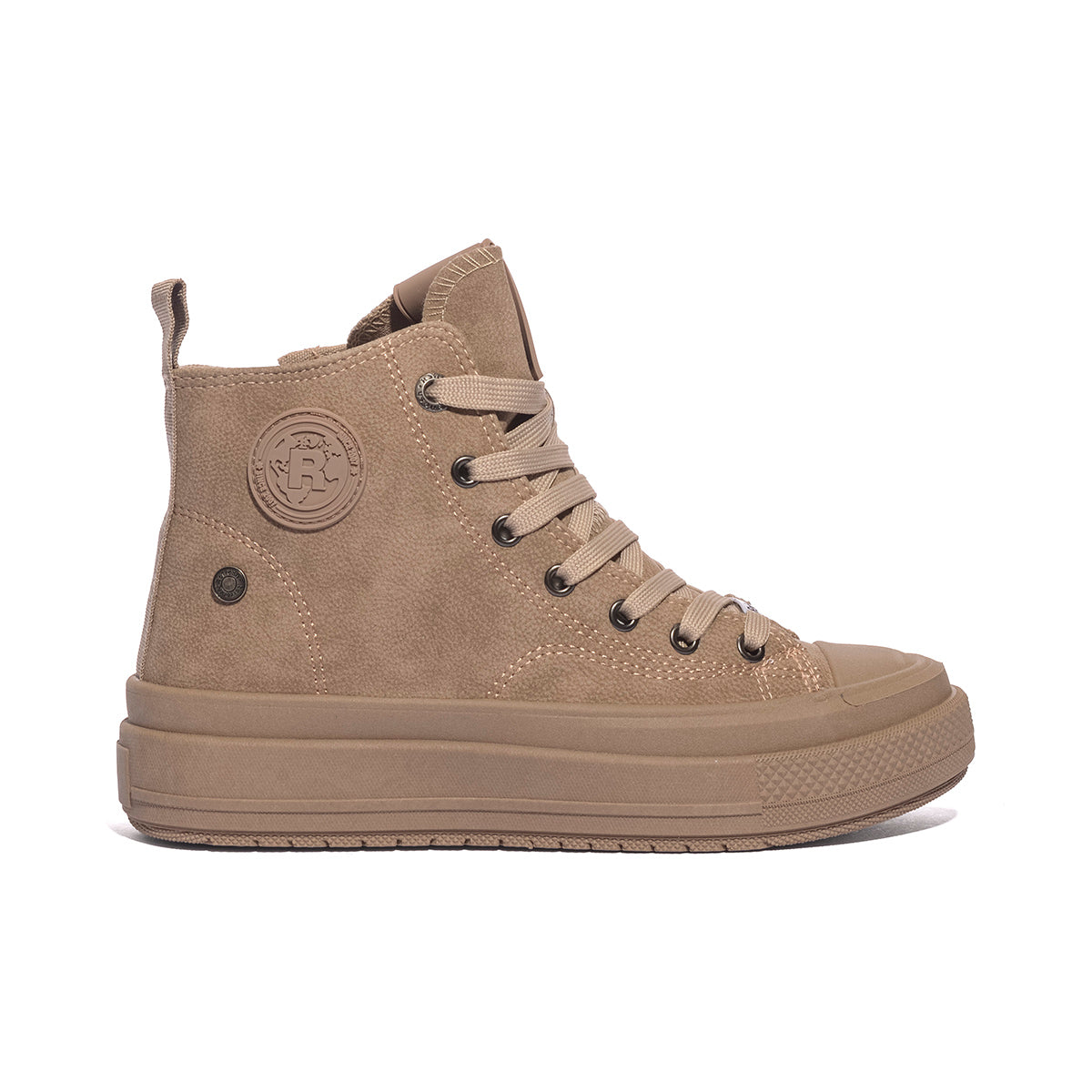 REFRESH 173074 TAUPE Stivaletti Donna 