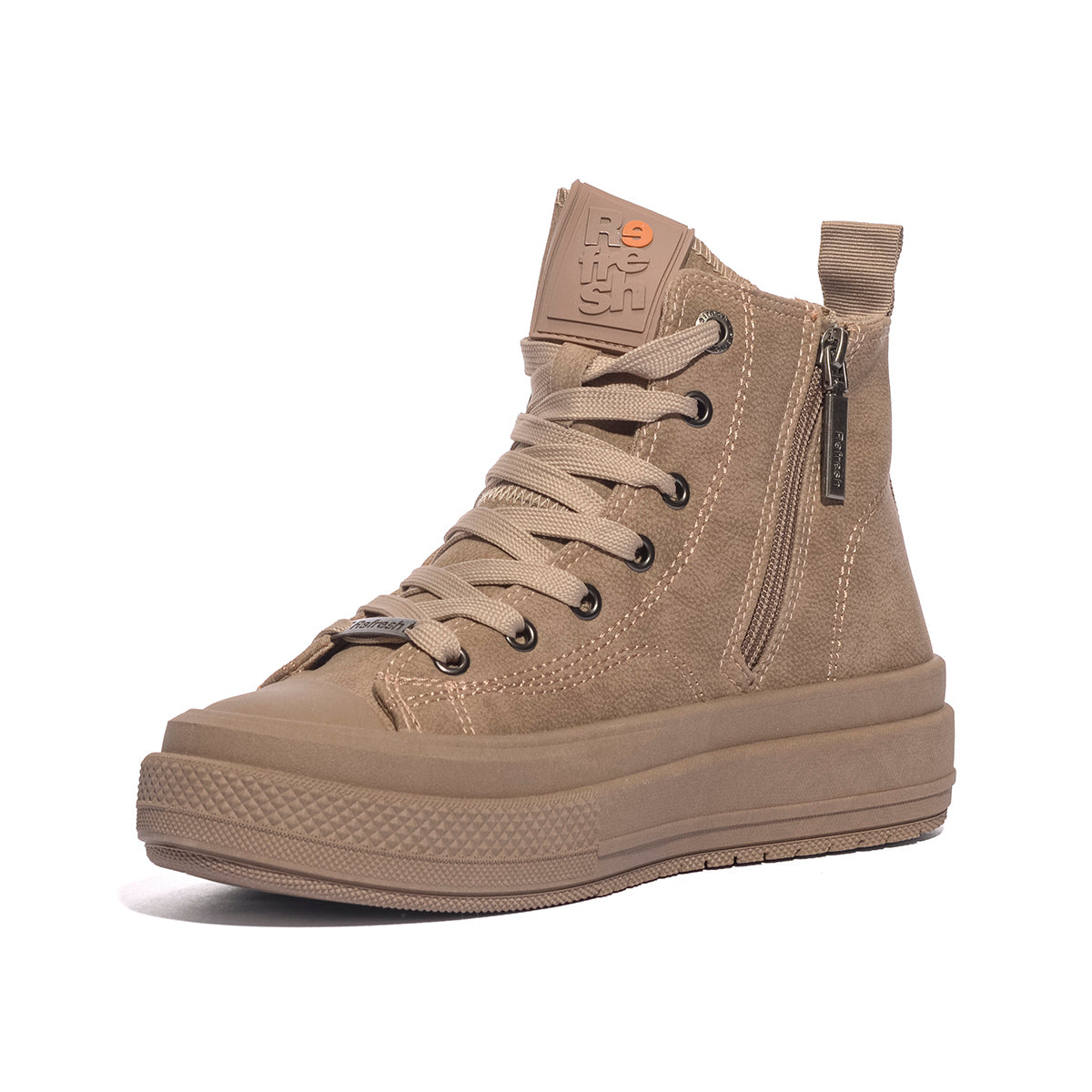 REFRESH 173074 TAUPE Stivaletti Donna 