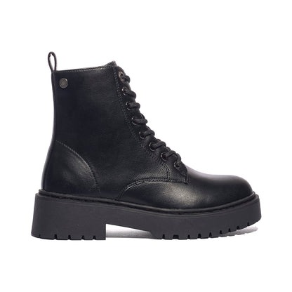 REFRESH 173081 NEGRO Stivaletti Donna 