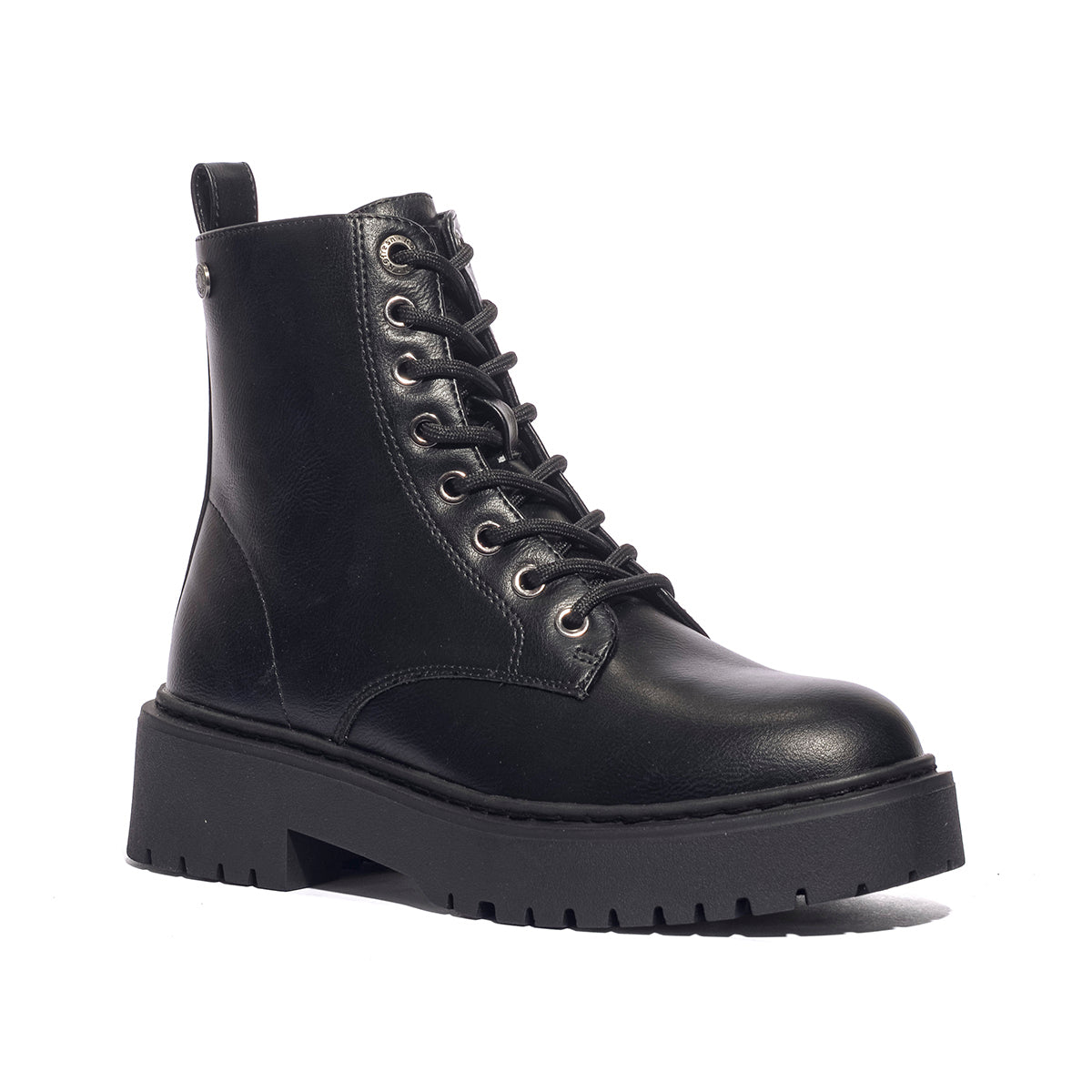 REFRESH 173081 NEGRO Stivaletti Donna 