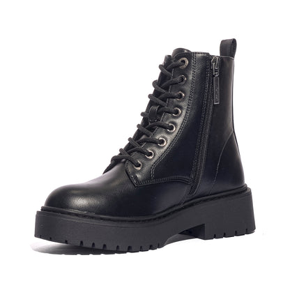 REFRESH 173081 NEGRO Stivaletti Donna 