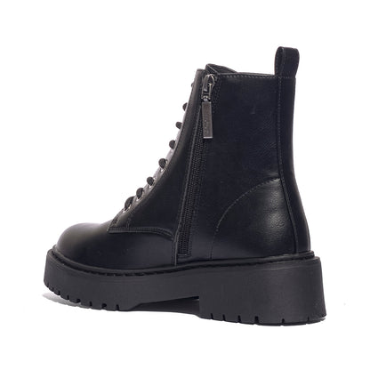 REFRESH 173081 NEGRO Stivaletti Donna 