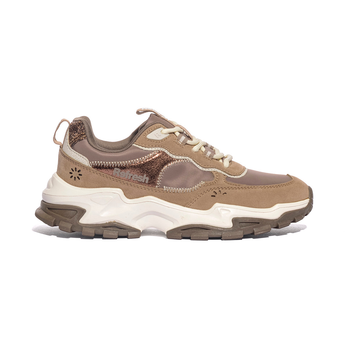 REFRESH 173104 TAUPE Sneakers Donna 