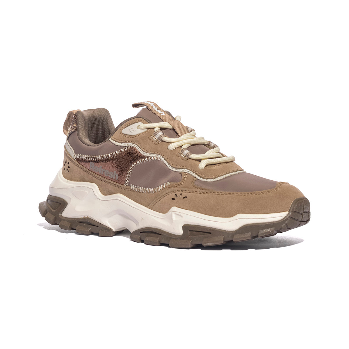 REFRESH 173104 TAUPE Sneakers Donna 