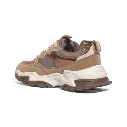 REFRESH 173104 TAUPE Sneakers Donna 