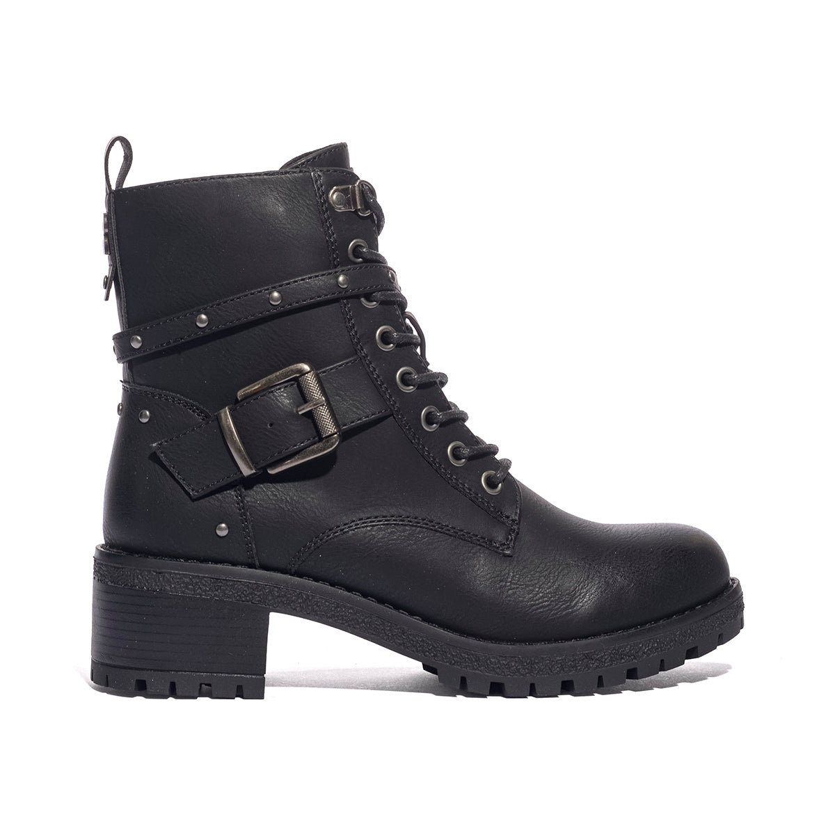 REFRESH 173247 NEGRO Stivaletti Donna 