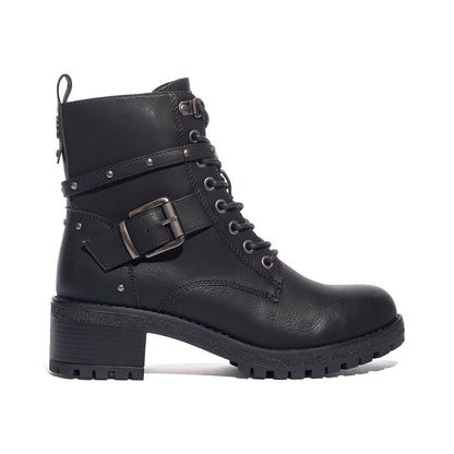 REFRESH 173247 NEGRO Stivaletti Donna 