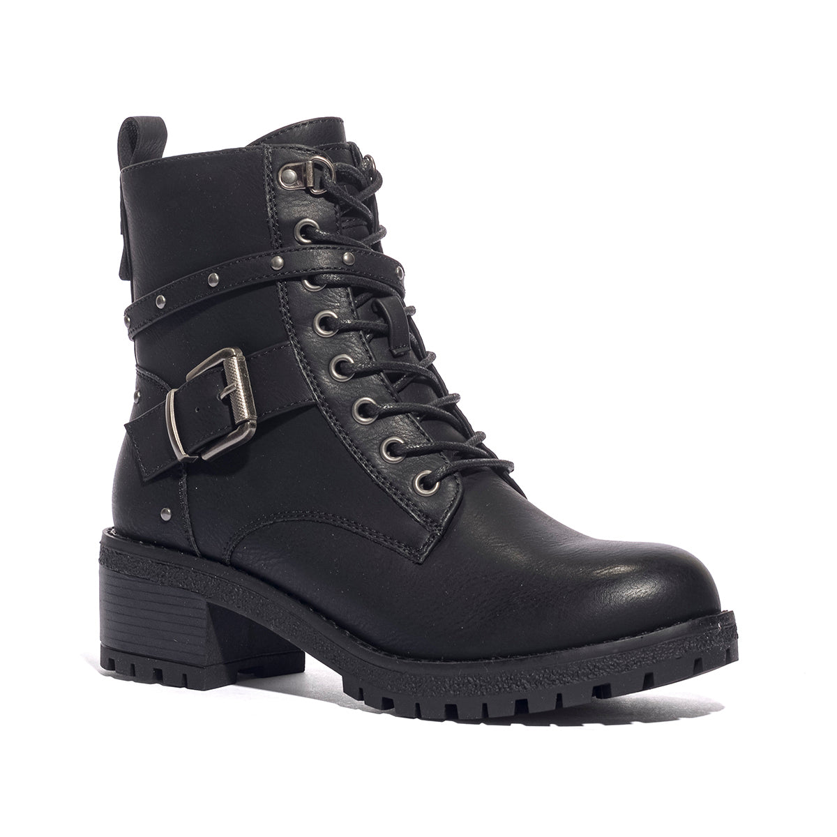 REFRESH 173247 NEGRO Stivaletti Donna 