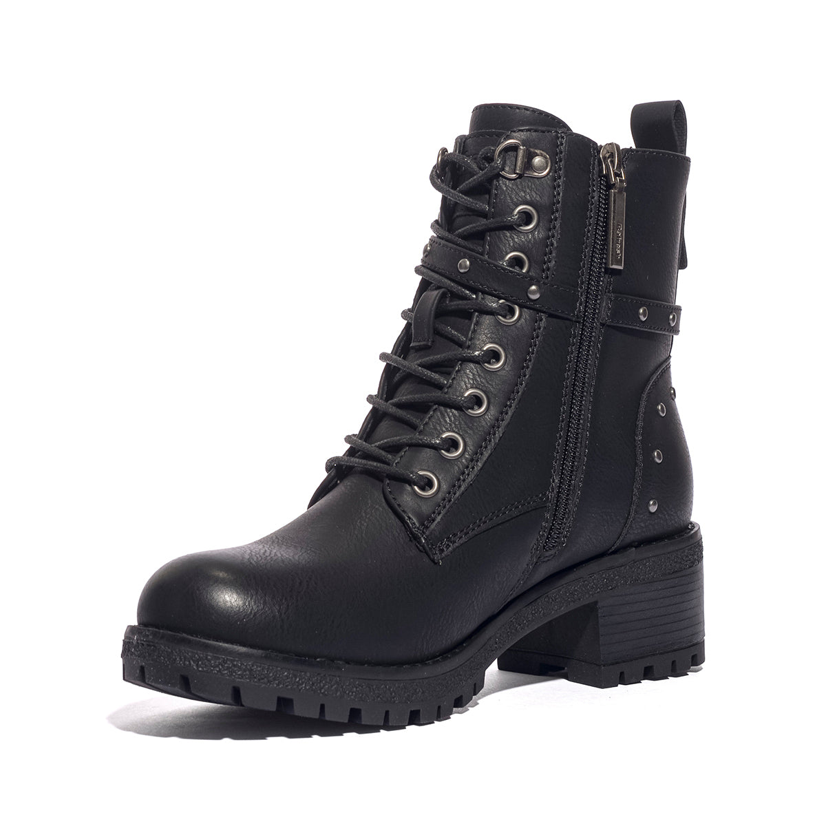 REFRESH 173247 NEGRO Stivaletti Donna 