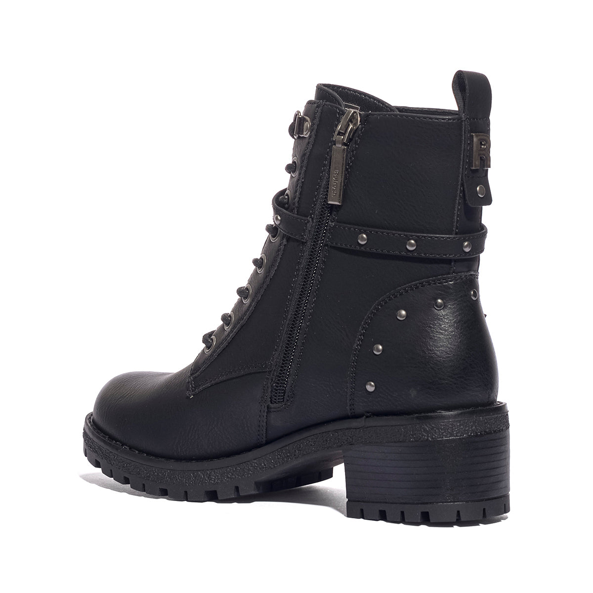 REFRESH 173247 NEGRO Stivaletti Donna 