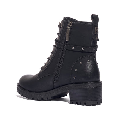 REFRESH 173247 NEGRO Stivaletti Donna 