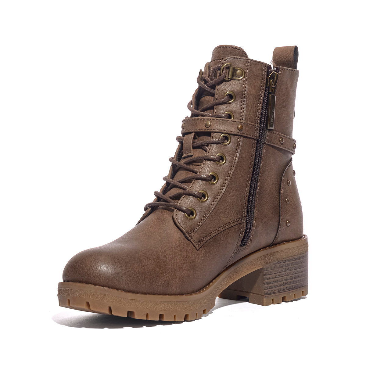 REFRESH 173247 TAUPE Stivaletti Donna 