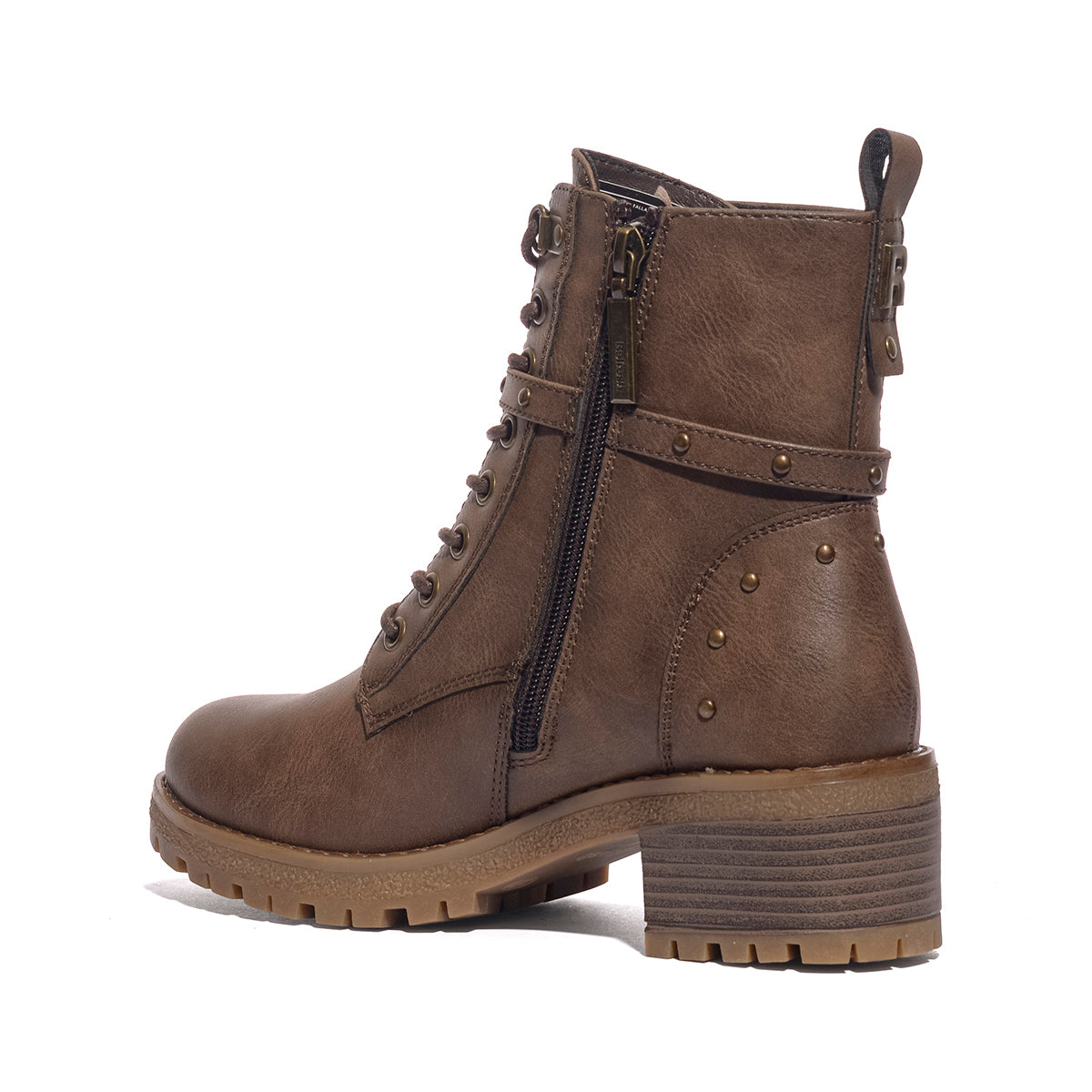REFRESH 173247 TAUPE Stivaletti Donna 