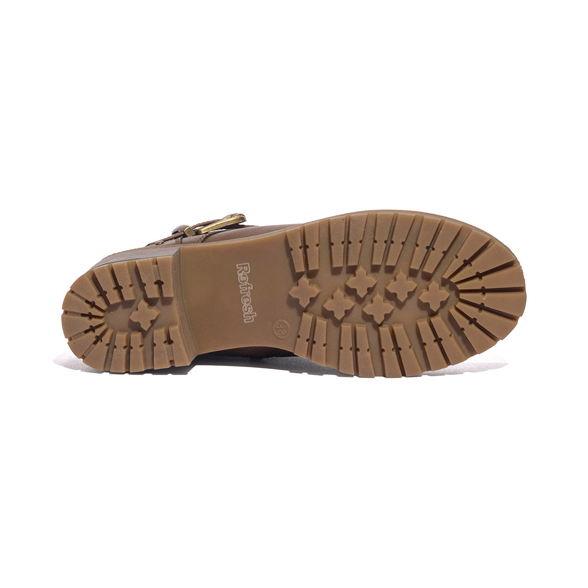 REFRESH 173247 TAUPE Stivaletti Donna 