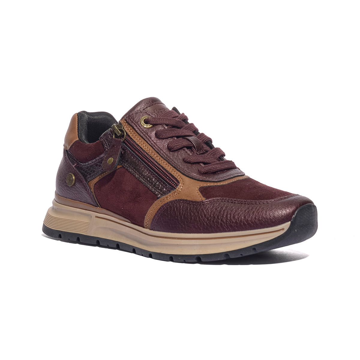 REFRESH 176088 BURDEOS Sneakers Donna 