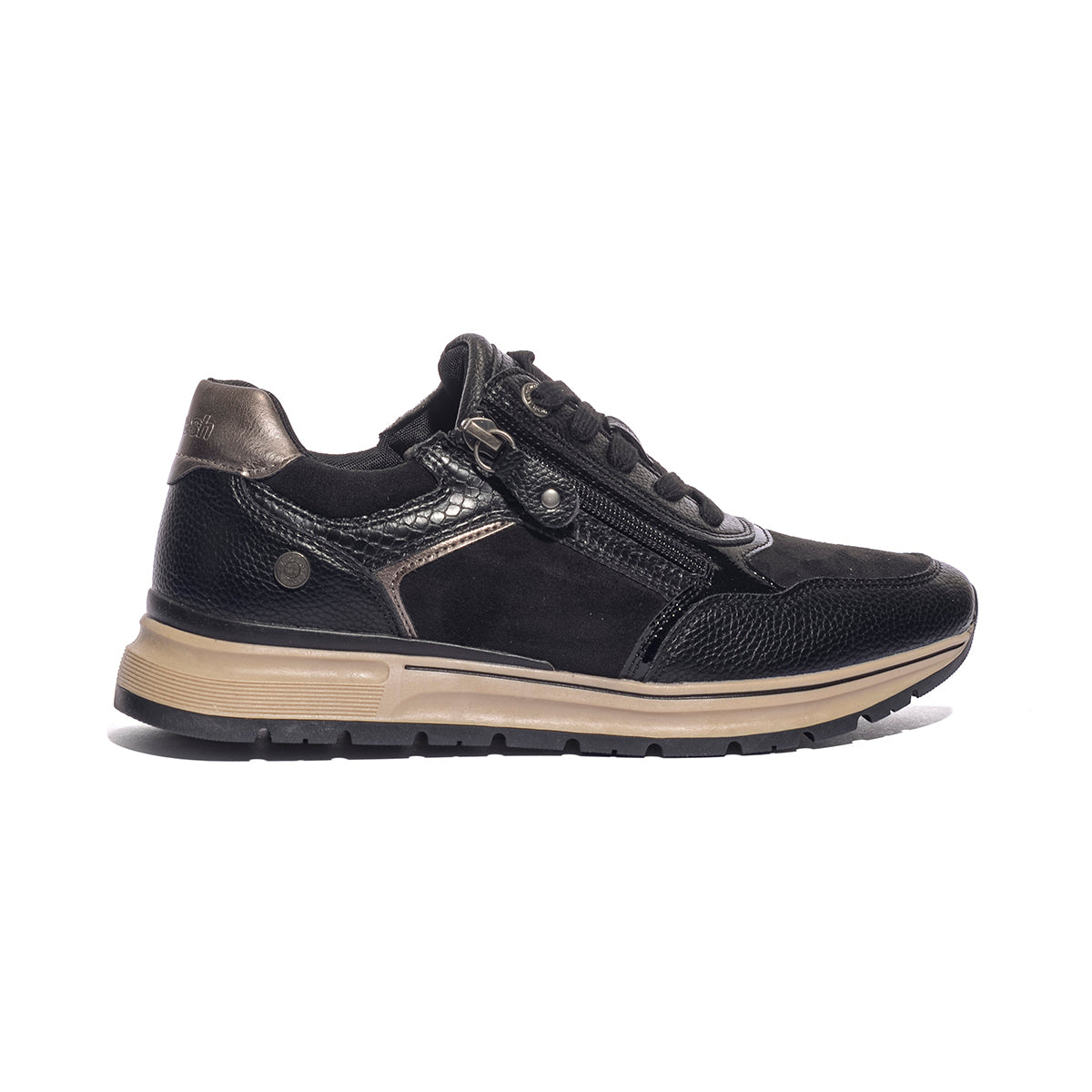 REFRESH 176088 NEGRO Sneakers Donna 
