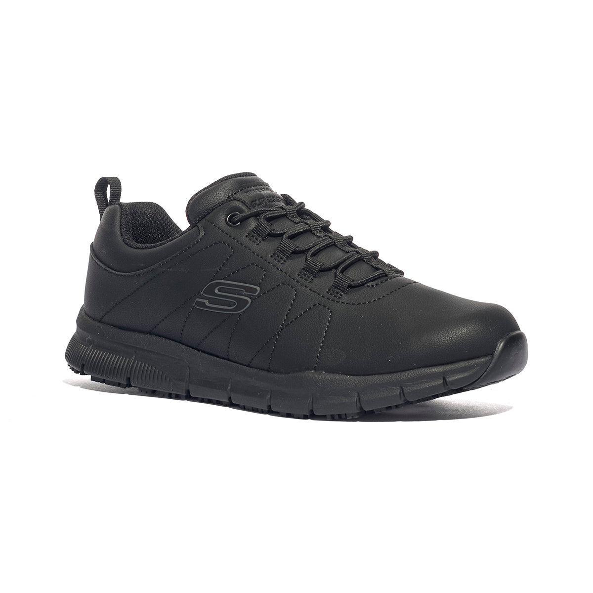 SKECHERS 108214EC BLK Sneakers Donna 