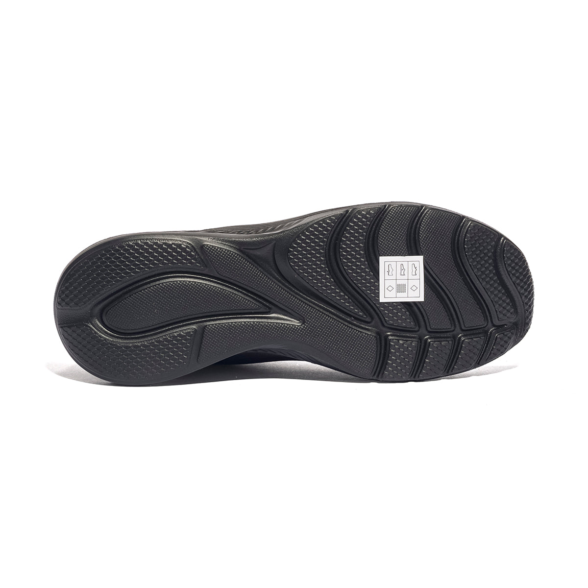 SKECHERS 117485 BBK Sneakers Donna 