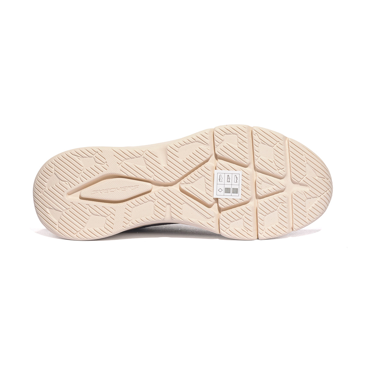 SKECHERS 117720 BURG Sneakers Donna 