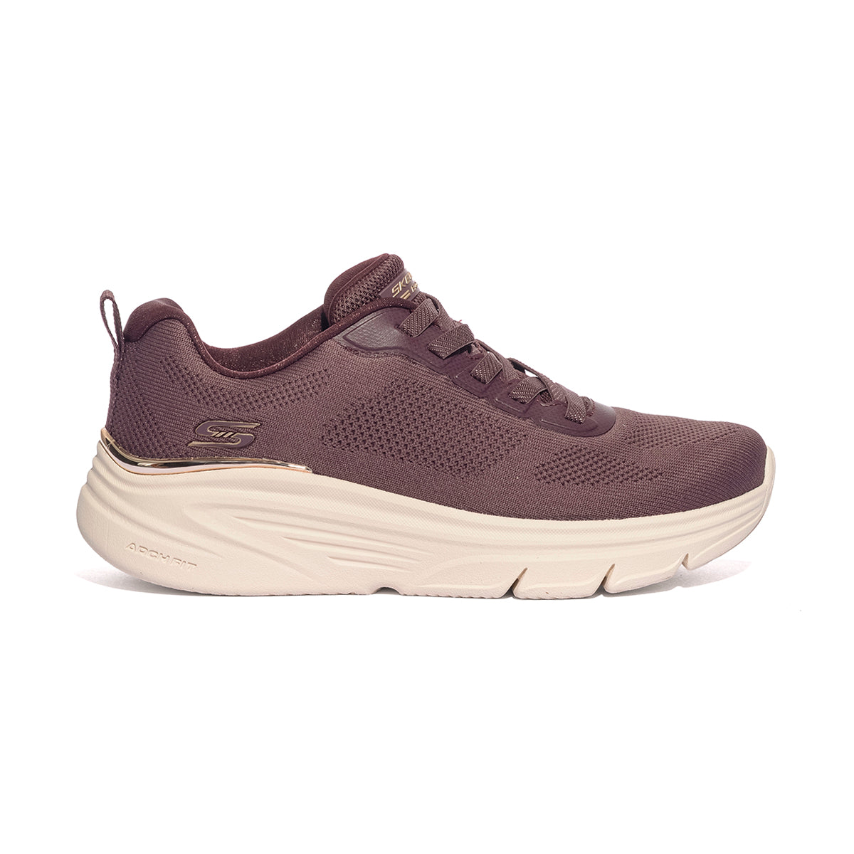 SKECHERS 117720 BURG Sneakers Donna 
