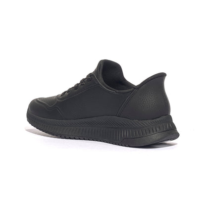 SKECHERS 117740 BBK Sneakers Donna 
