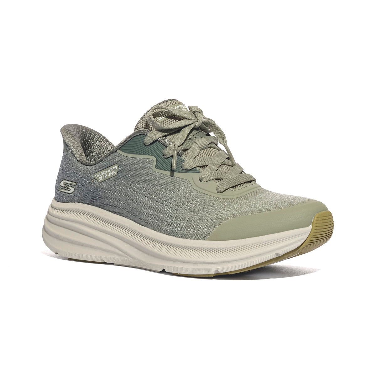 SKECHERS 117760 OLV Sneakers Donna 